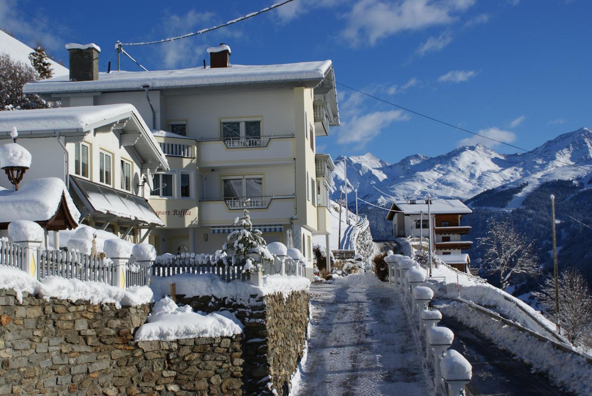 Apart Riffla Kappl (Landeck) Exterior foto