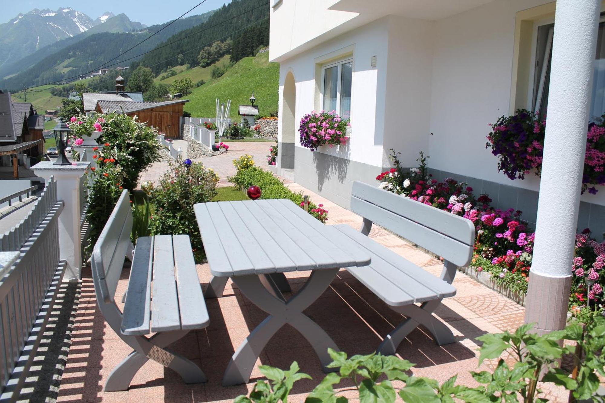 Apart Riffla Kappl (Landeck) Exterior foto