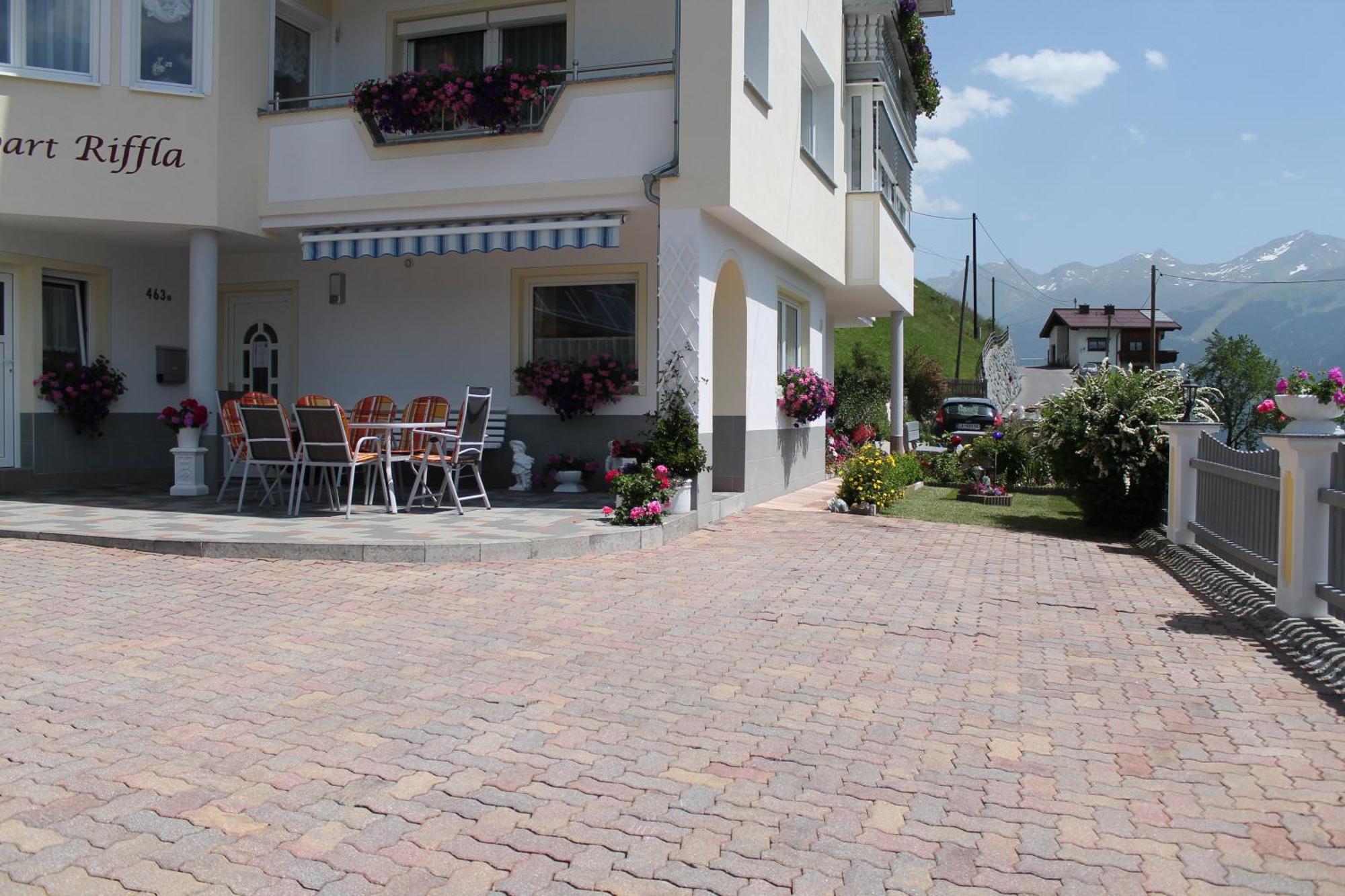 Apart Riffla Kappl (Landeck) Exterior foto