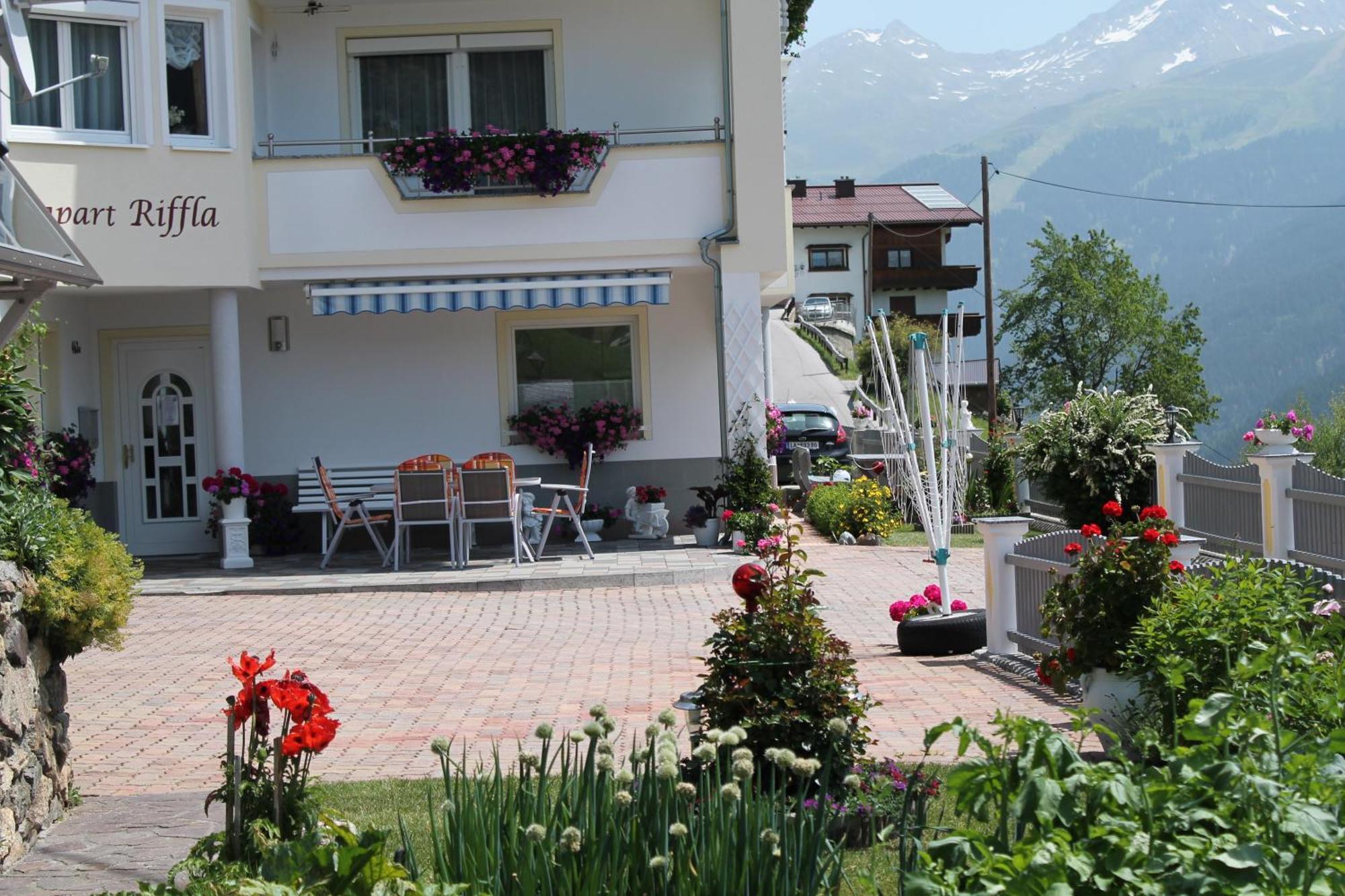 Apart Riffla Kappl (Landeck) Exterior foto